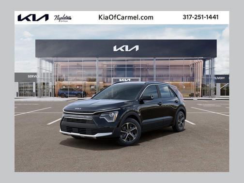 Aurora Black Pearl 2026 Kia Niro EX