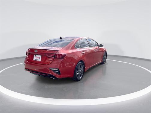 2020 Kia Forte GT-Line