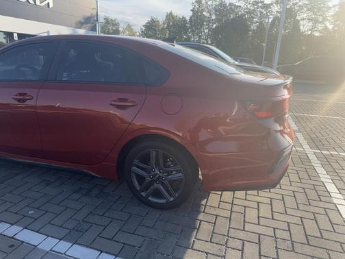 2020 Kia Forte GT-Line
