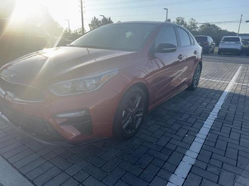 2020 Kia Forte GT-Line