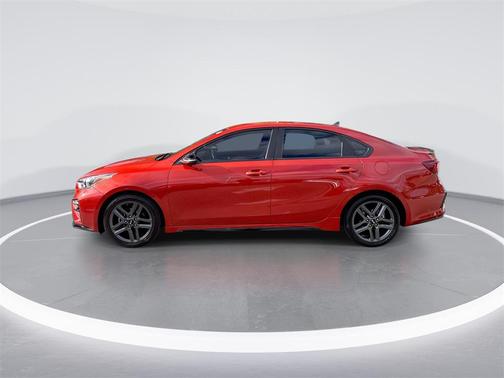 2020 Kia Forte GT-Line