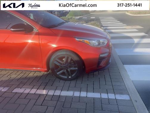 2020 Kia Forte GT-Line