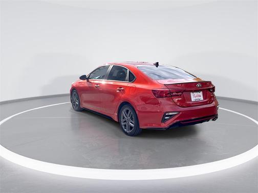 2020 Kia Forte GT-Line