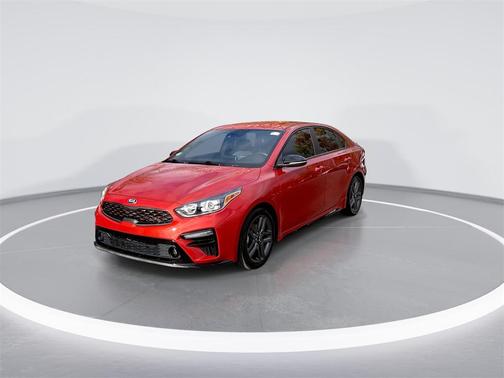 2020 Kia Forte GT-Line