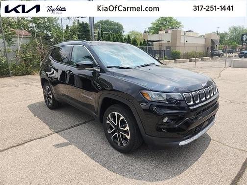 2022 Jeep Compass Limited