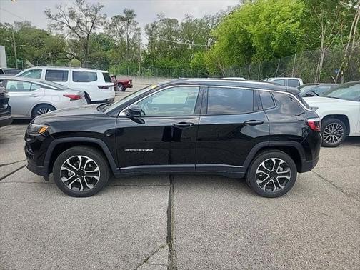 2022 Jeep Compass Limited