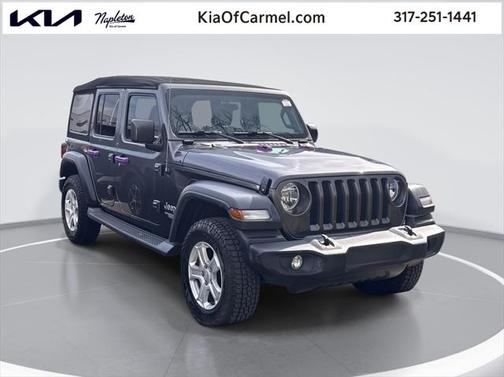 2019 Jeep Wrangler Unlimited Sport