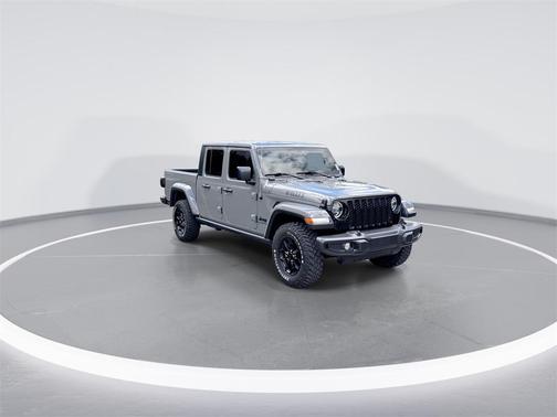 2021 Jeep Gladiator Willys 4x4