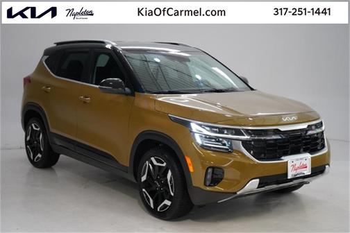 2024 Kia Seltos SX Turbo