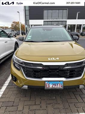 2024 Kia Seltos SX Turbo