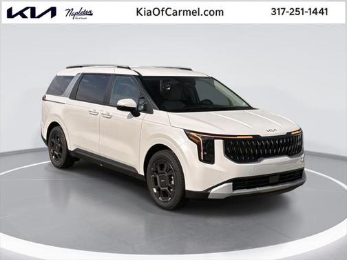2025 Kia Carnival Hybrid EX