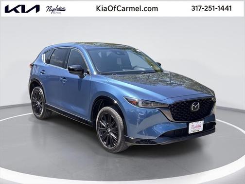 2022 Mazda CX-5 2.5 Turbo
