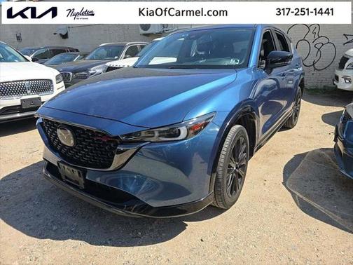 2022 Mazda CX-5 2.5 Turbo
