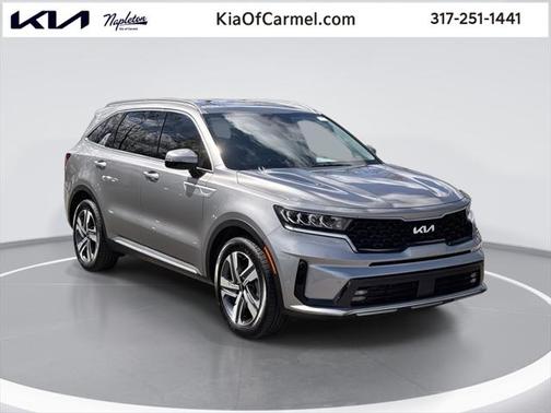 2024 Kia Sorento Hybrid EX