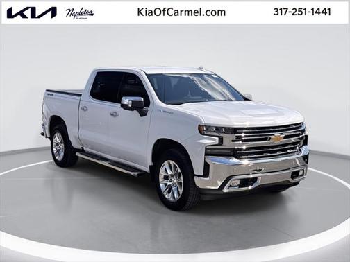 2020 Chevrolet Silverado 1500 LTZ