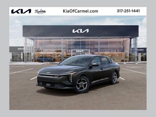 2026 Kia K4 LXS