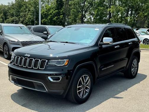 2019 Jeep Grand Cherokee Limited X