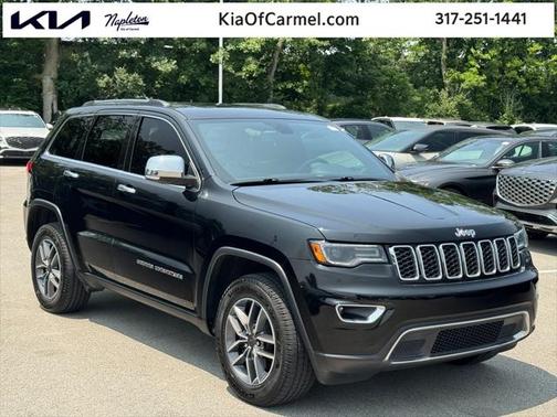 2019 Jeep Grand Cherokee Limited X