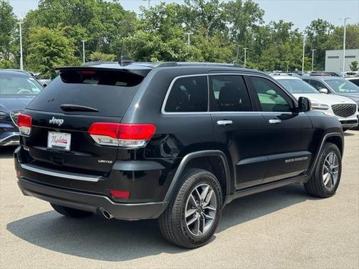2019 Jeep Grand Cherokee Limited X