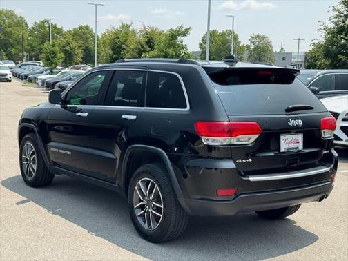 2019 Jeep Grand Cherokee Limited X