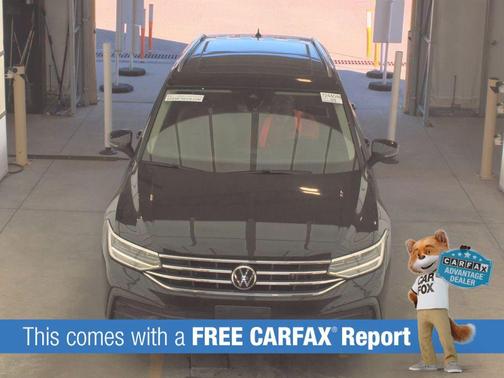2022 Volkswagen Tiguan 2.0T SE 4MOTION