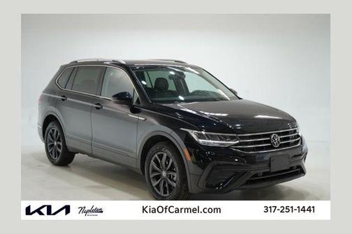 2022 Volkswagen Tiguan 2.0T SE 4MOTION
