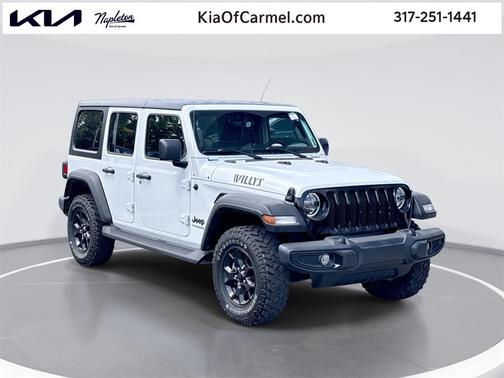 2022 Jeep Wrangler Willys