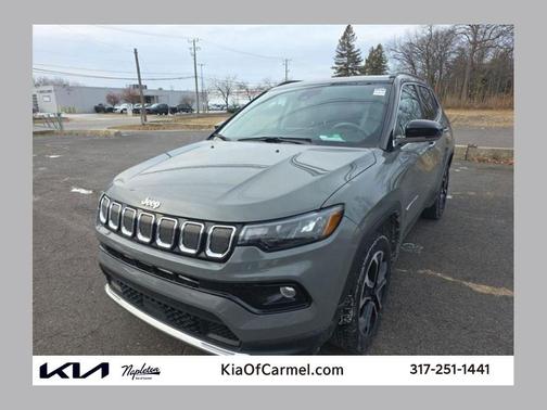 2022 Jeep Compass Limited