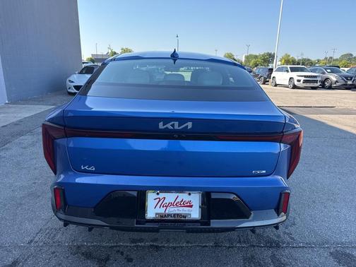 2025 Kia K4 GT-Line