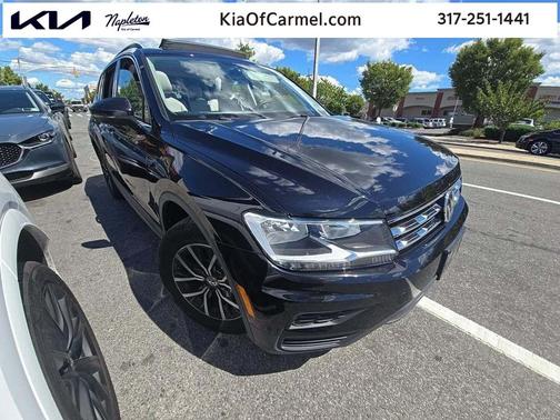 2019 Volkswagen Tiguan 2.0T SE 4MOTION
