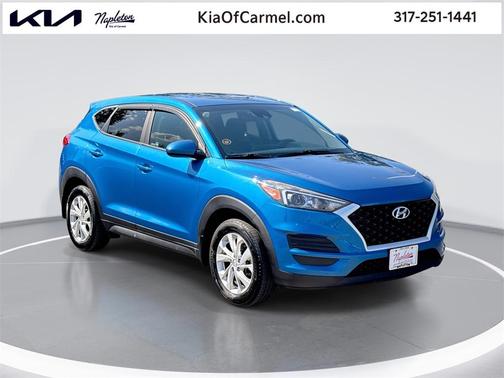 2020 Hyundai TUCSON SE
