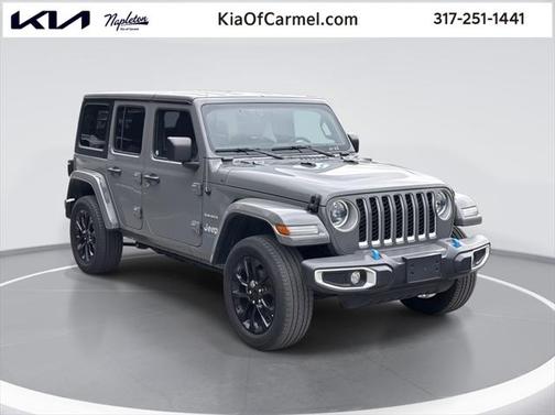 2023 Jeep Wrangler 4xe Sahara