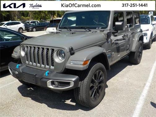 2023 Jeep Wrangler 4xe Sahara