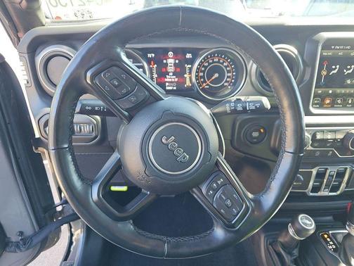 2022 Jeep Wrangler Willys