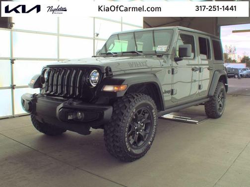 2022 Jeep Wrangler Willys