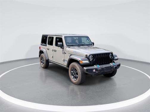 2023 Jeep Wrangler 4xe Base