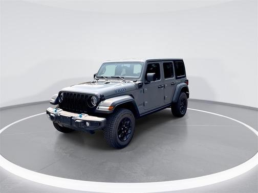 2023 Jeep Wrangler 4xe Base