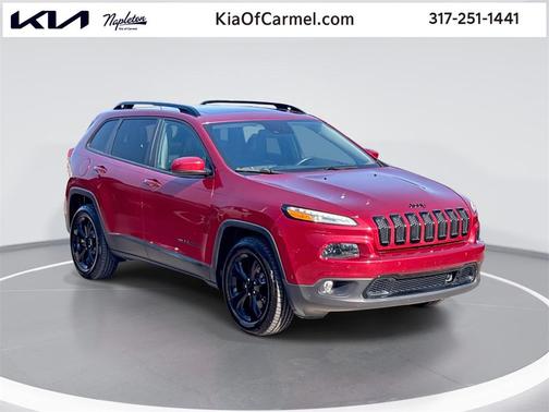 2016 Jeep Cherokee High Altitude