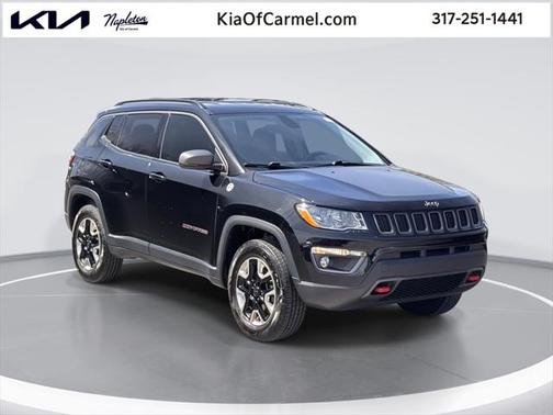 2018 Jeep Compass Trailhawk