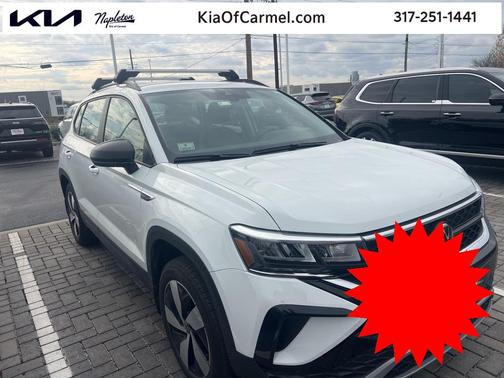 2024 Volkswagen Taos 1.5T S