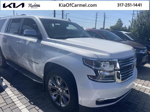 2017 Chevrolet Suburban Premier