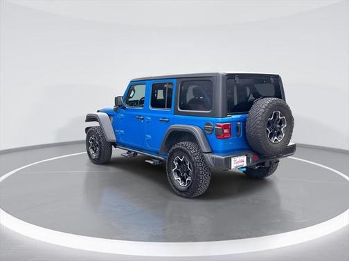 2021 Jeep Wrangler Unlimited 4xe Rubicon