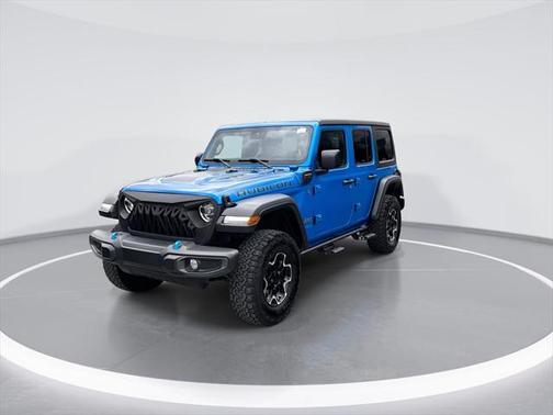 2021 Jeep Wrangler Unlimited 4xe Rubicon