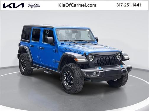 2021 Jeep Wrangler Unlimited 4xe Rubicon