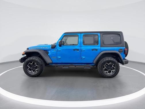 2021 Jeep Wrangler Unlimited 4xe Rubicon