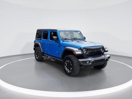 2021 Jeep Wrangler Unlimited 4xe Rubicon