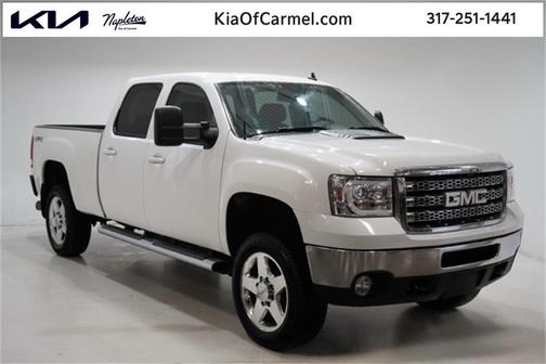 2013 GMC Sierra 2500 SLT
