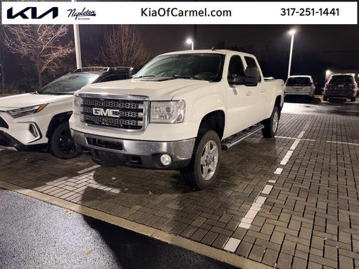 2013 GMC Sierra 2500 SLT