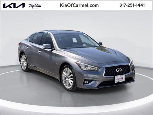 2018 INFINITI Q50 3.0t LUXE