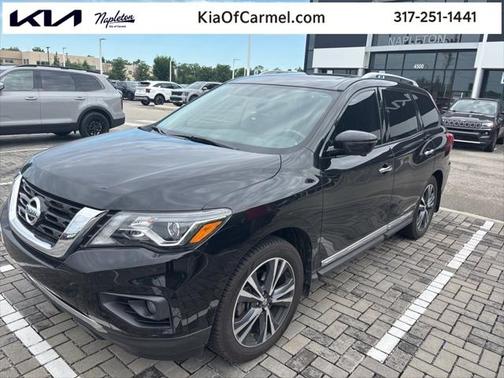 2020 Nissan Pathfinder Platinum 4WD